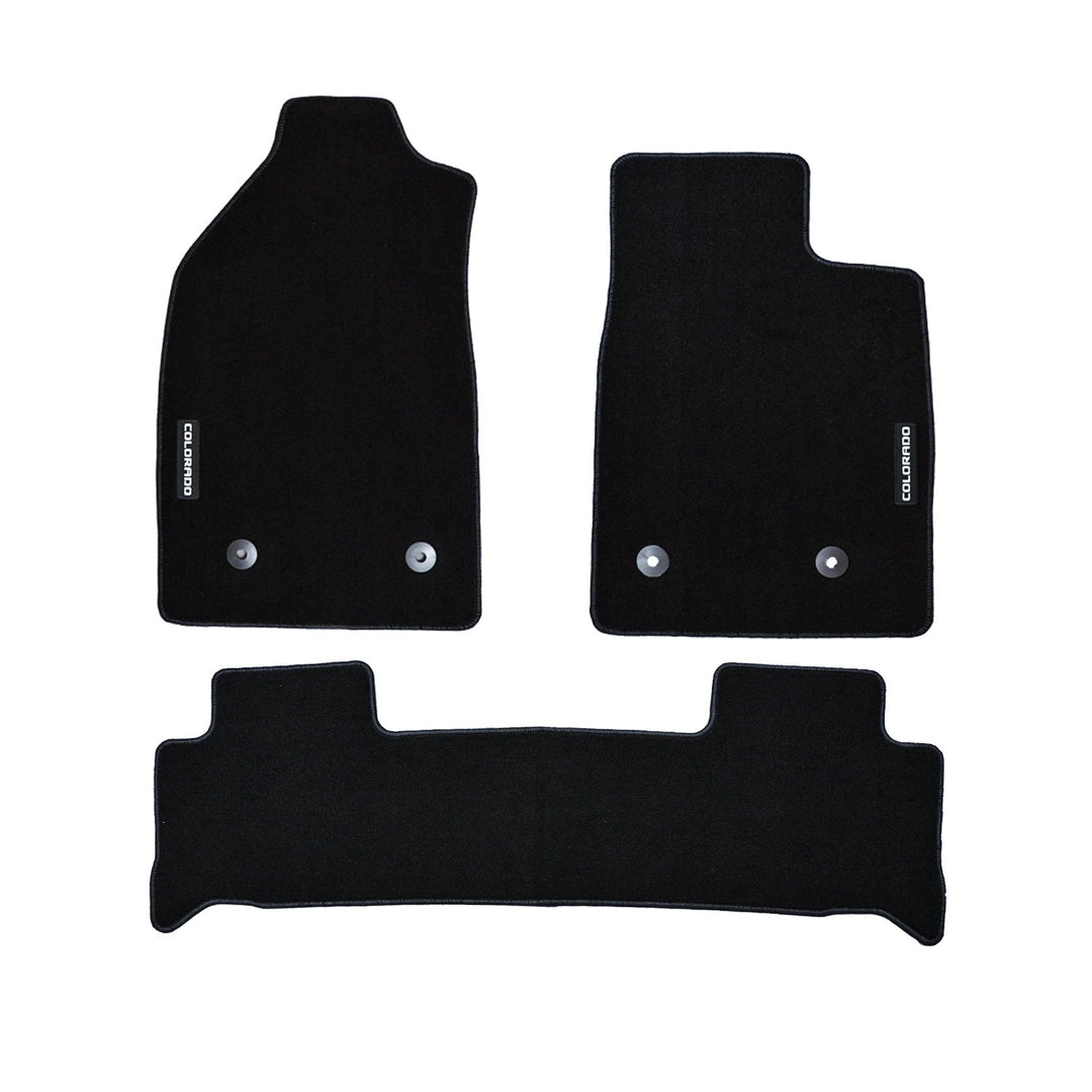 Fits Holden Colorado and Colorado 7 Car Floor Mats (2013 - Current)