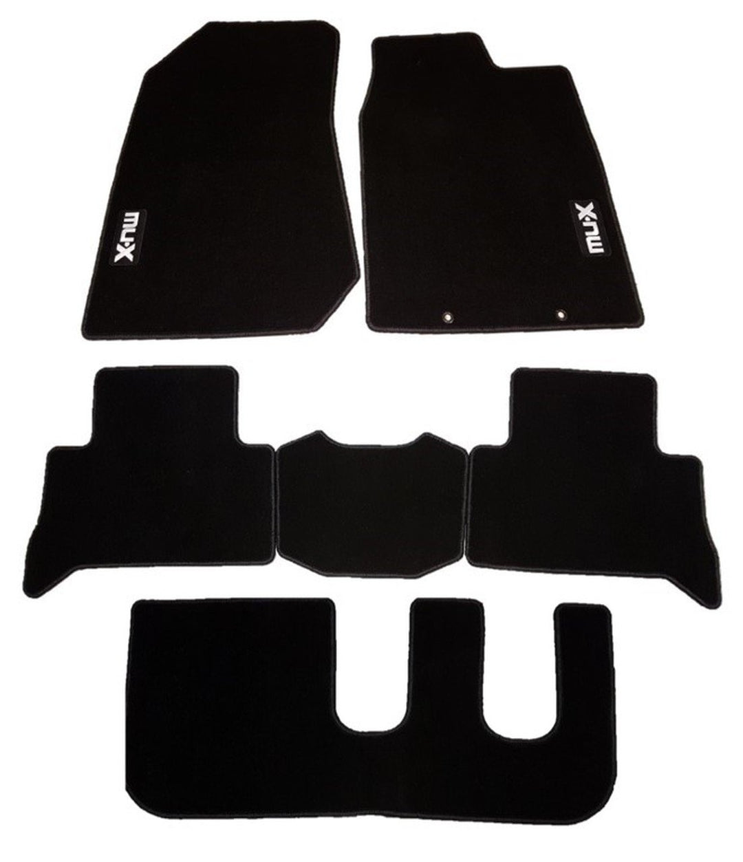 Fits Isuzu MUX Car Mats (2013 - 2020)